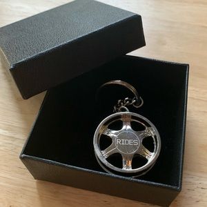 2002 RIDES KING Magazine Rim Keychain